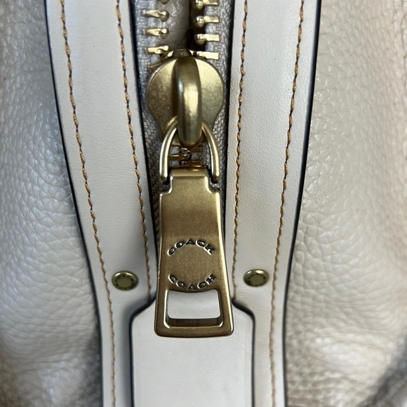 Coach x Mint + Serf‎ Rogue 25 Leather Satchel - Picture 12 of 17
